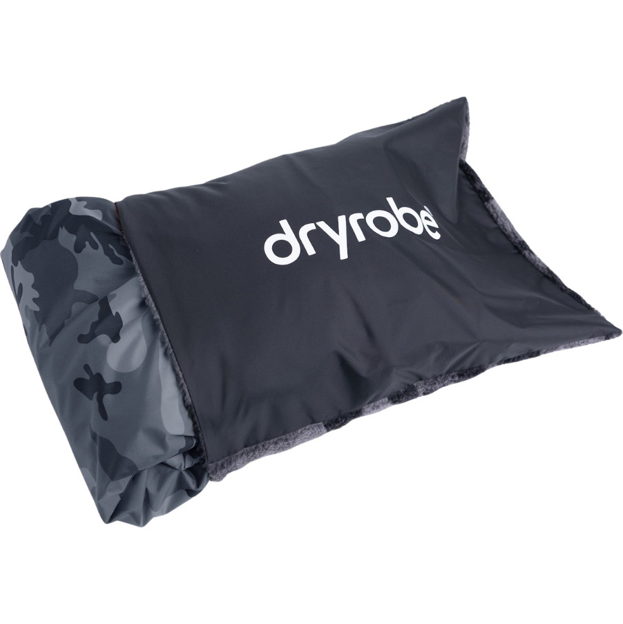 Housse De Coussin 2026 « Dryrobe » V3CUSHION - Black / Camouflage